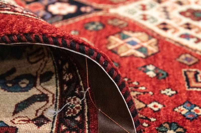 Perski dywan - Nomadyczny - 250 x 160 cm - czerwony