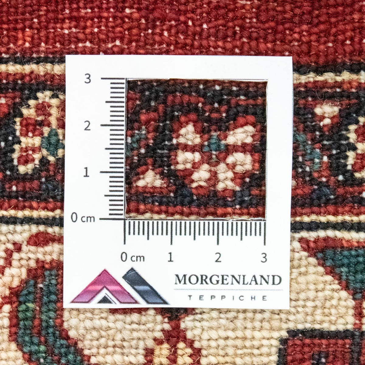 Perski dywan - Nomadyczny - 250 x 160 cm - czerwony