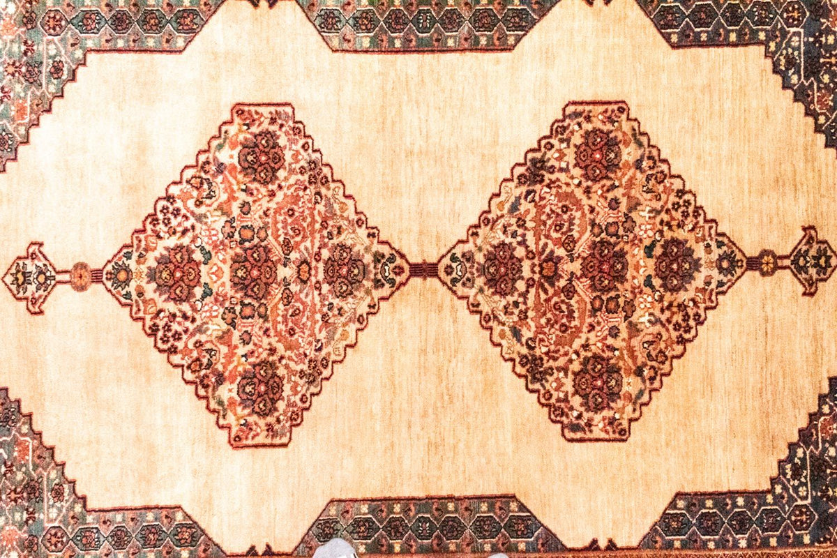 Perski dywan - Nomadyczny - 235 x 155 cm - beżowy