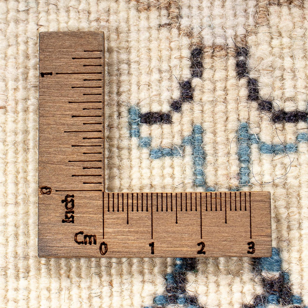 Dywan perski - Nain - 81 x 58 cm - beżowy