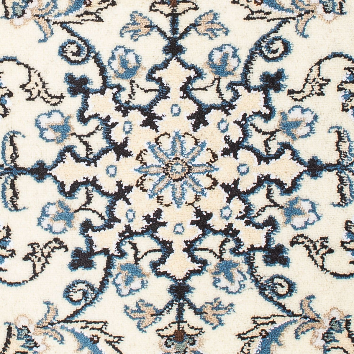 Dywan perski - Nain - 81 x 57 cm - beżowy