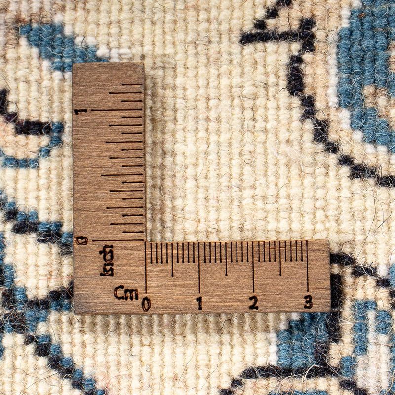 Dywan perski - Nain - 81 x 57 cm - beżowy