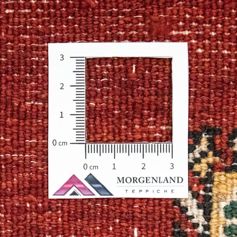 Perski dywan - Nomadyczny - 244 x 158 cm - pomarańczowy