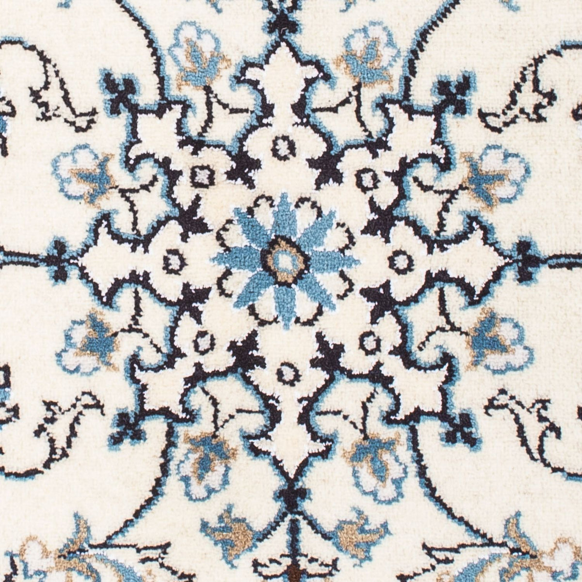 Dywan perski - Nain - 84 x 57 cm - beżowy