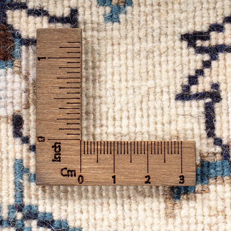 Dywan perski - Nain - 84 x 57 cm - beżowy