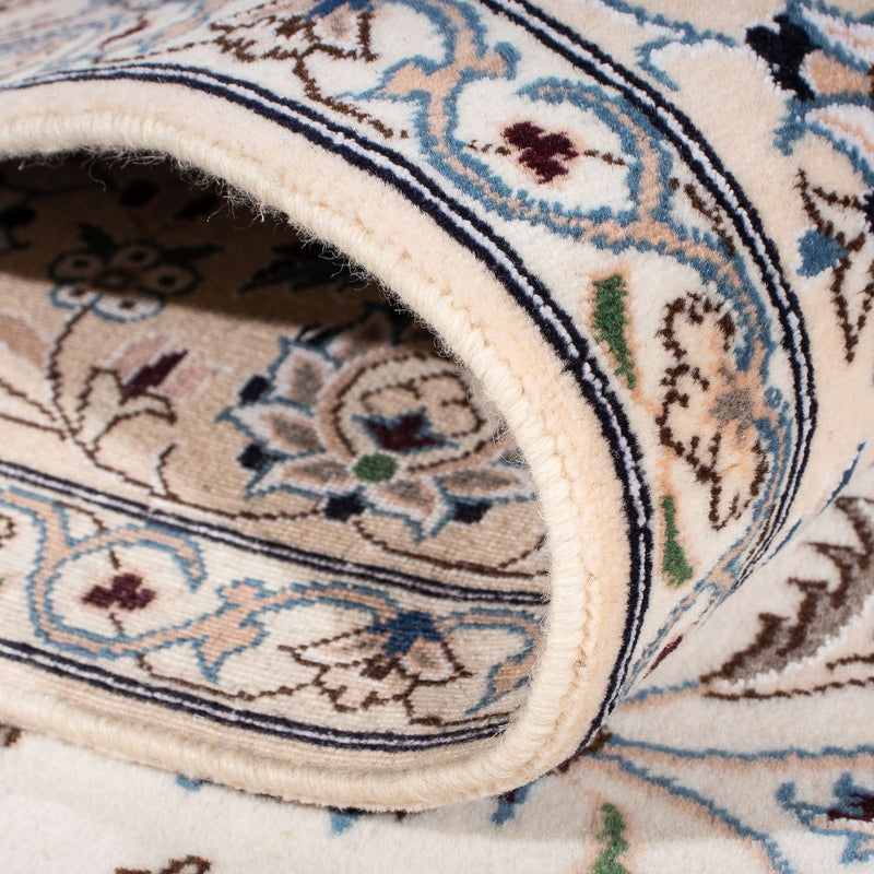 Dywan perski - Nain - Królewski - 248 x 155 cm - beżowy