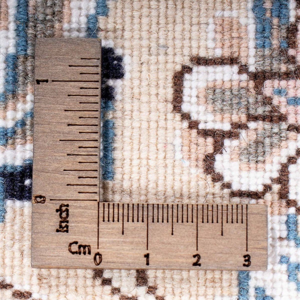 Dywan perski - Nain - Królewski - 248 x 155 cm - beżowy