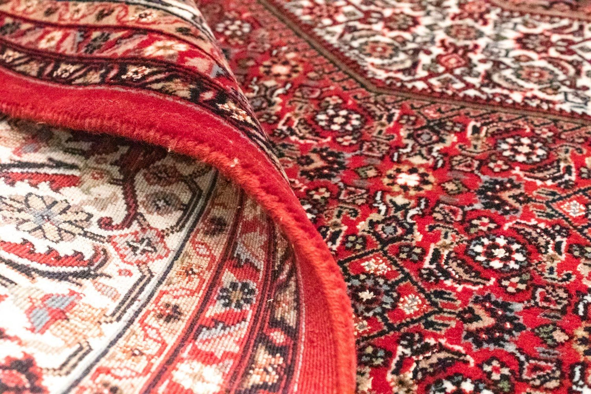 Dywan perski - Bijar - 286 x 208 cm - czerwony