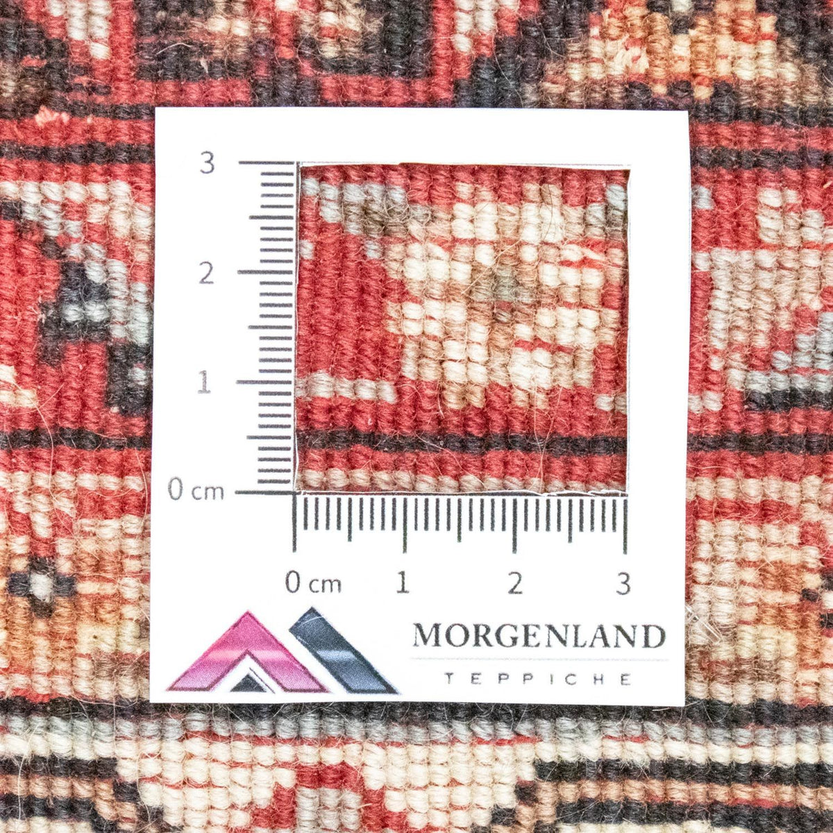 Dywan perski - Bijar - 286 x 208 cm - czerwony