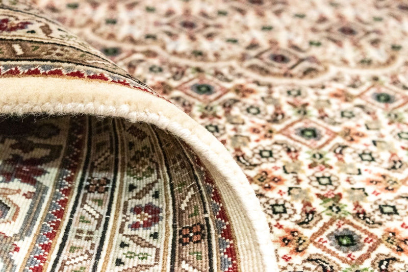 Dywan perski - Tabriz - 296 x 205 cm - brązowy