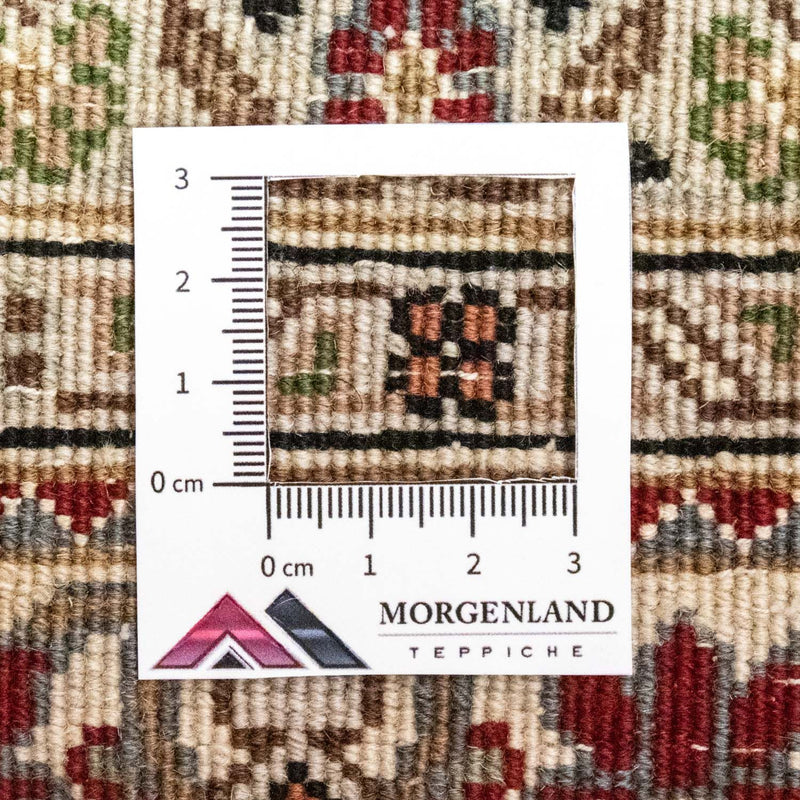 Dywan perski - Tabriz - 296 x 205 cm - brązowy