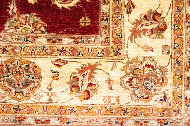 Dywan Zieglera - 342 x 252 cm - czerwony