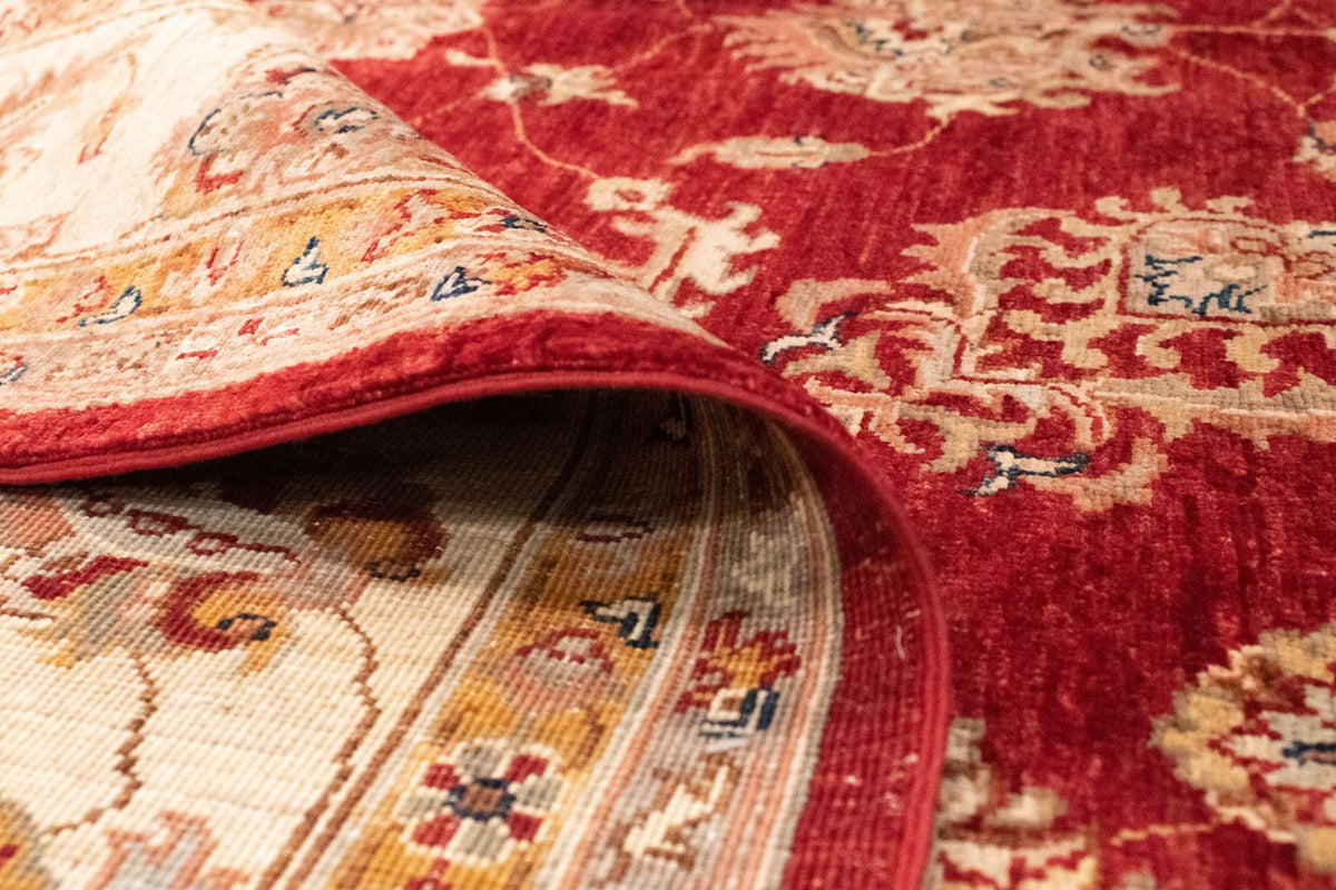 Dywan Zieglera - 342 x 252 cm - czerwony