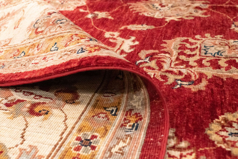 Dywan Zieglera - 342 x 252 cm - czerwony