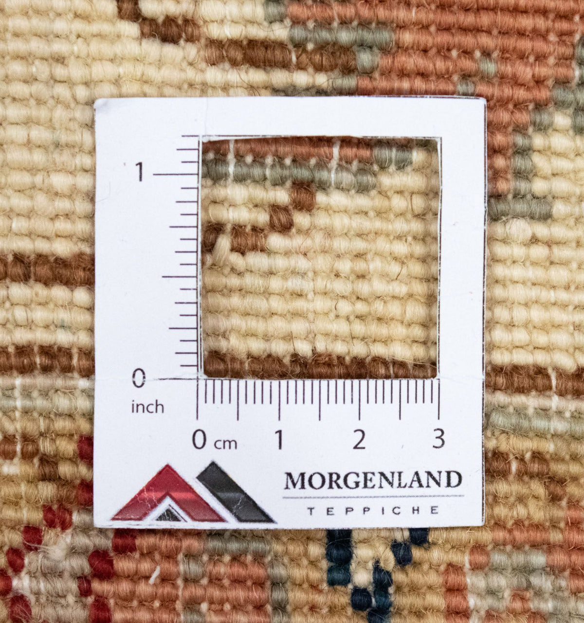 Dywan Zieglera - 342 x 252 cm - czerwony