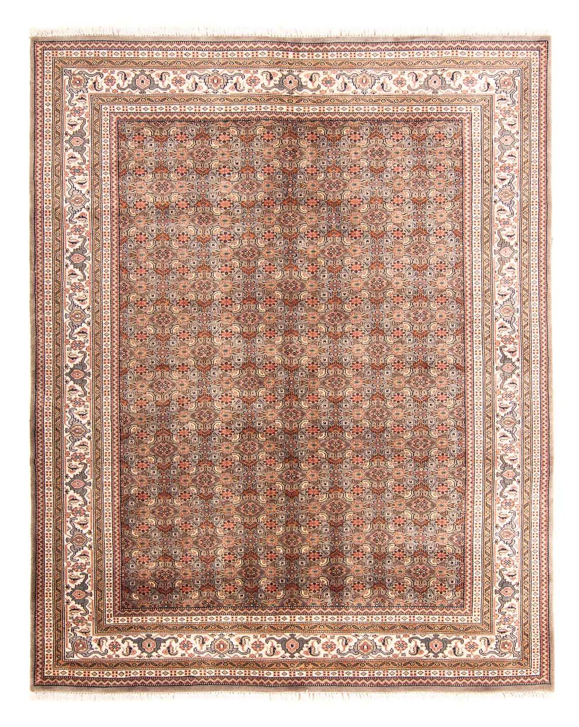 Orientalny dywan - Bijar - Indus - 233 x 181 cm - wielokolorowy