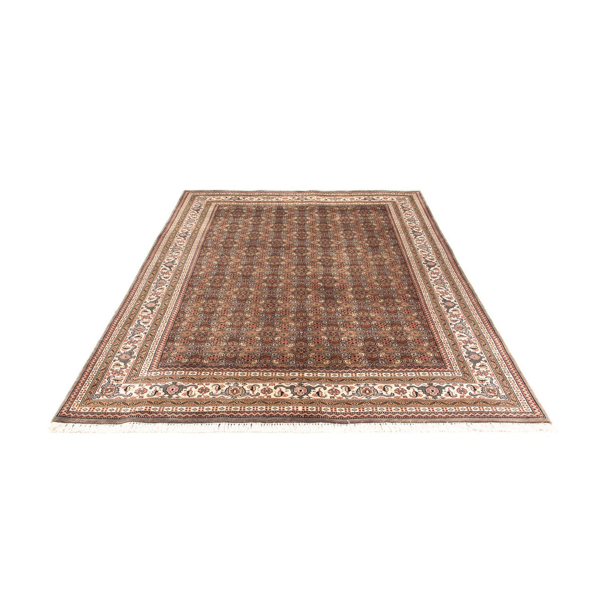 Orientalny dywan - Bijar - Indus - 233 x 181 cm - wielokolorowy