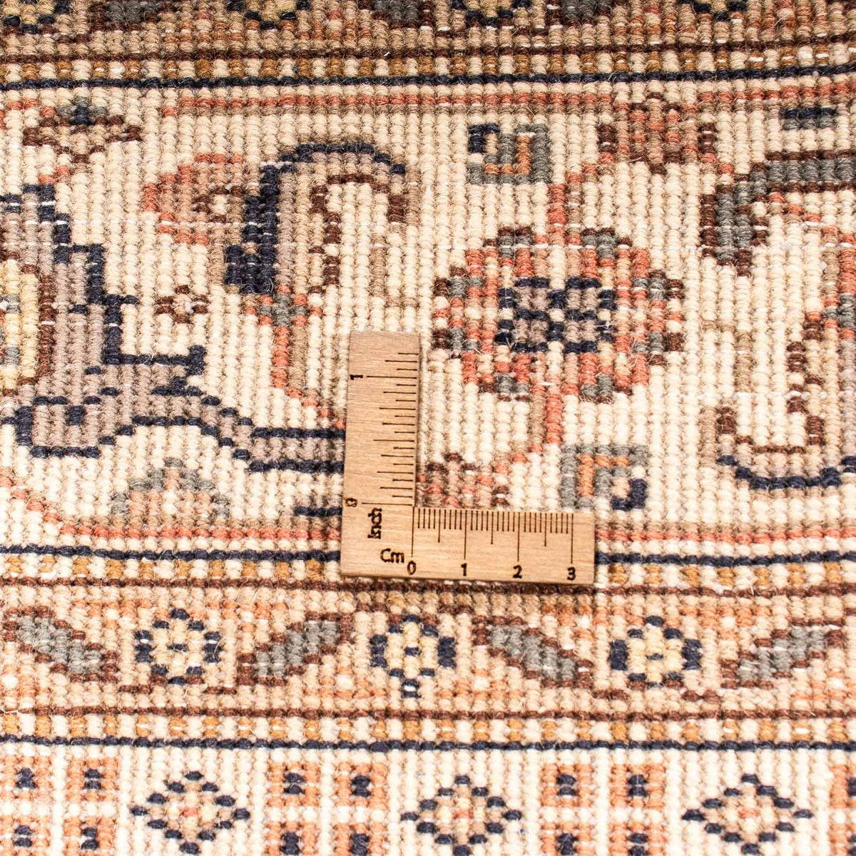Orientalny dywan - Bijar - Indus - 233 x 181 cm - wielokolorowy