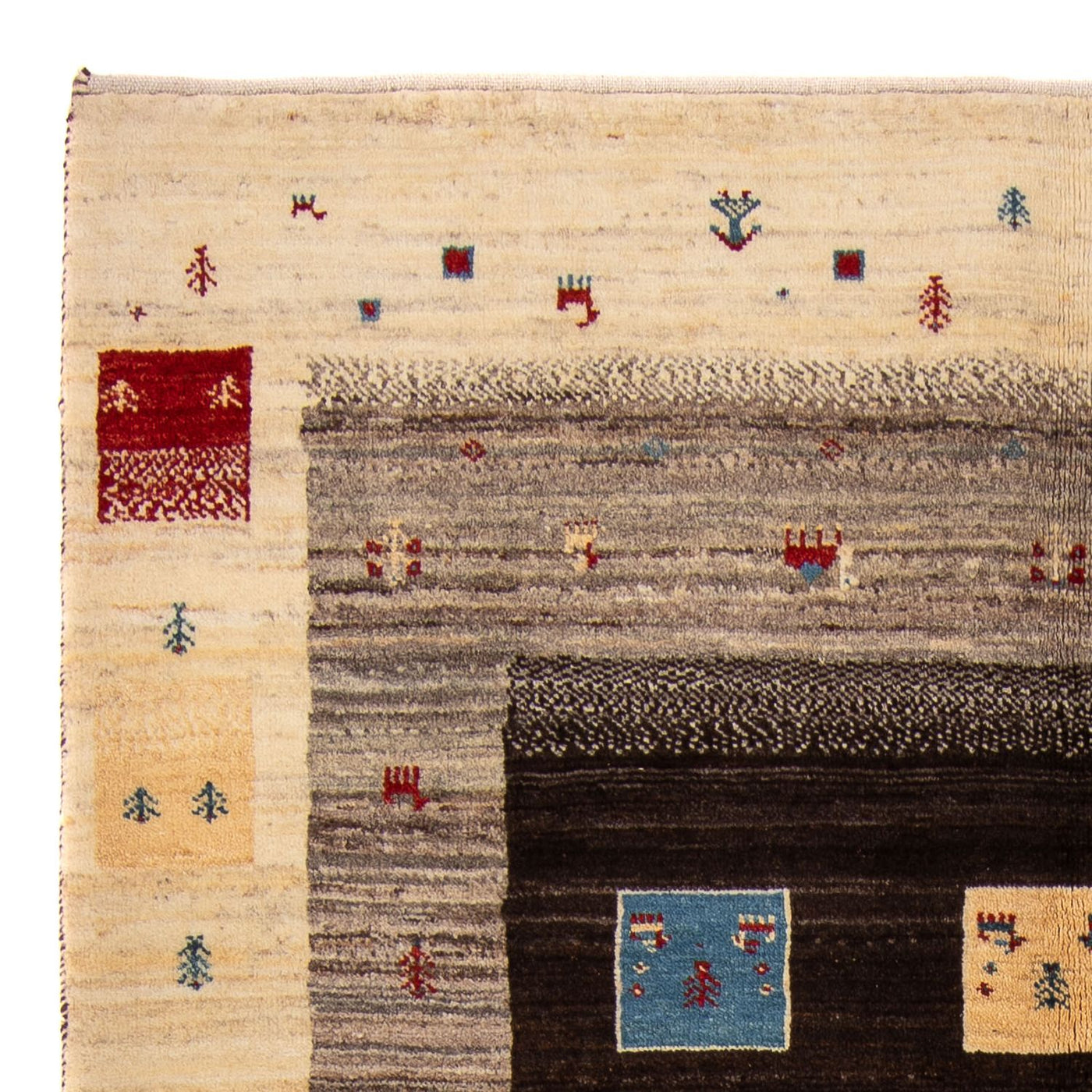 Loribaft Dywan 240x153cm - Perserteppich Wollteppich