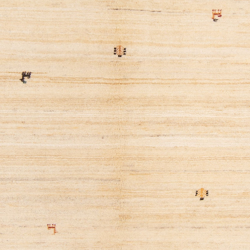 Dywan Gabbeh - Loribaft Perski - 236 x 165 cm - beżowy