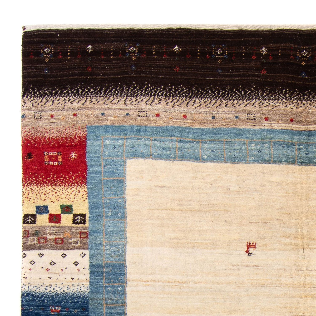 Loribaft Dywan 165x236cm - Perserteppich Wollteppich