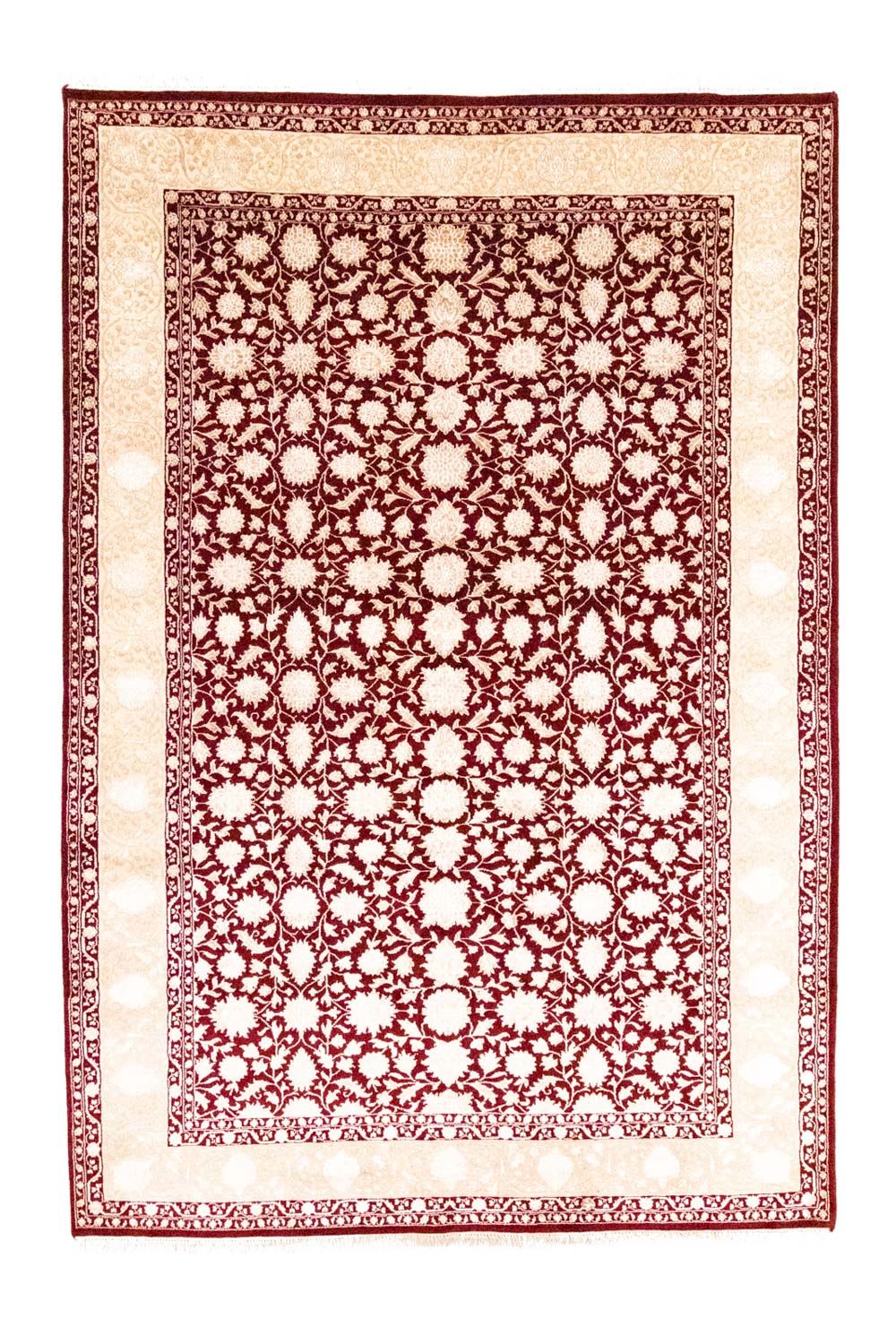 Designerski dywan - 298 x 200 cm - czerwony