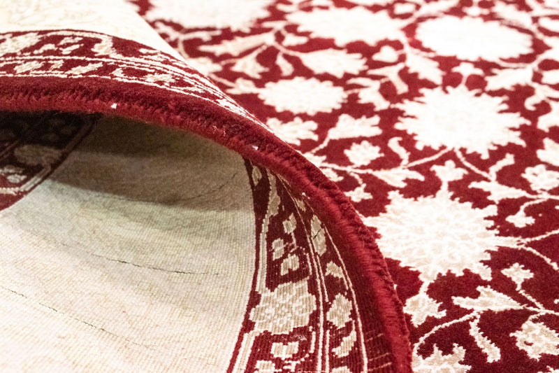 Designerski dywan - 298 x 200 cm - czerwony