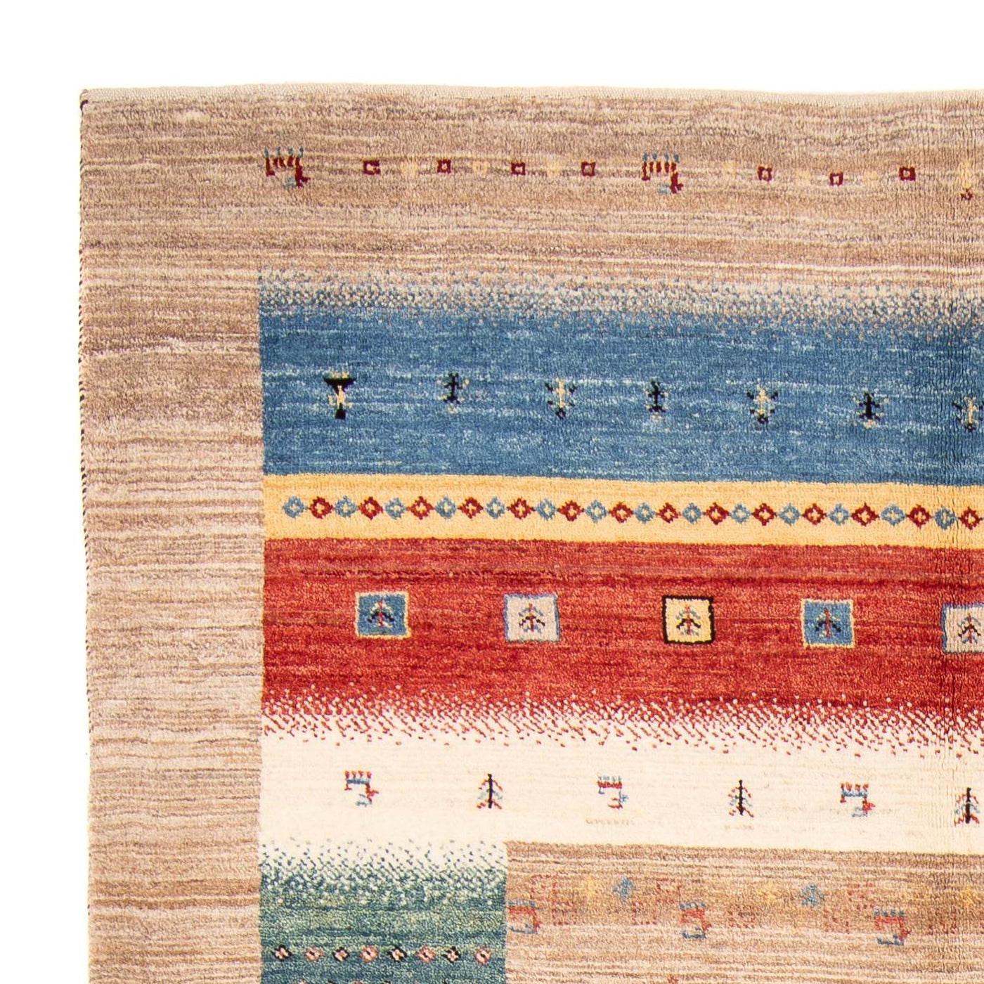 Loribaft Dywan 245x157cm - Perserteppich Wollteppich