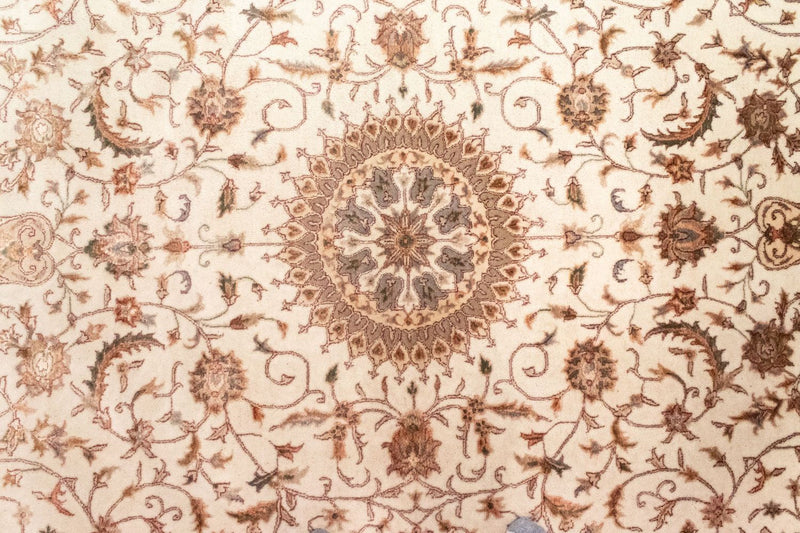 Dywan perski - Keshan - 306 x 198 cm - beżowy