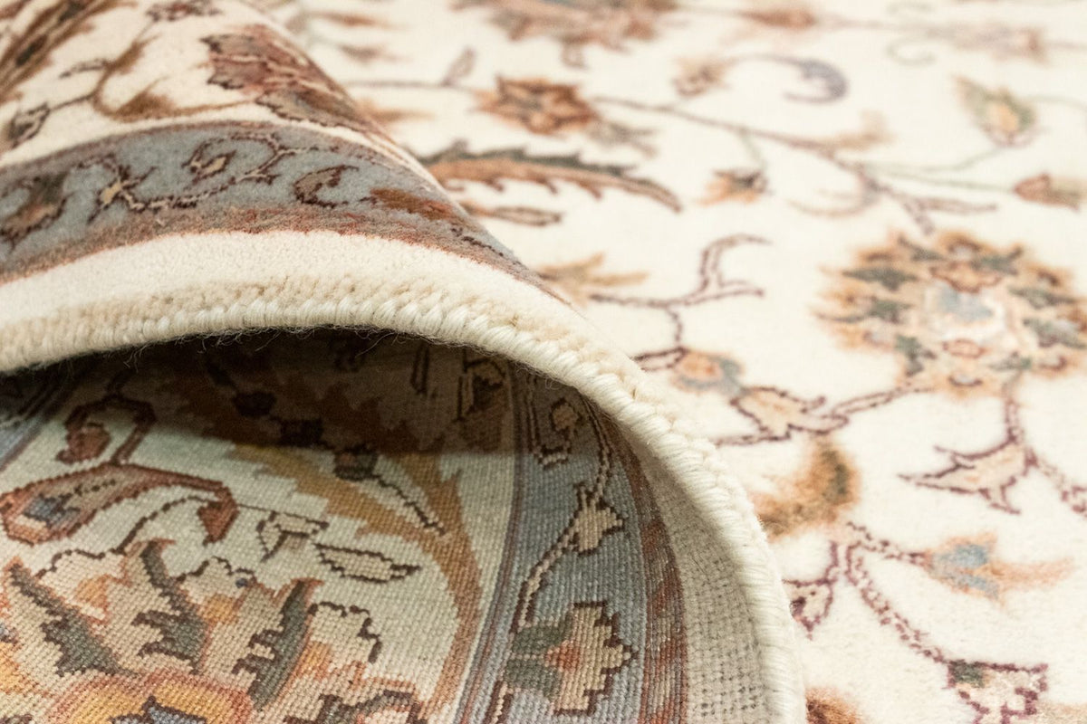 Dywan perski - Keshan - 306 x 198 cm - beżowy