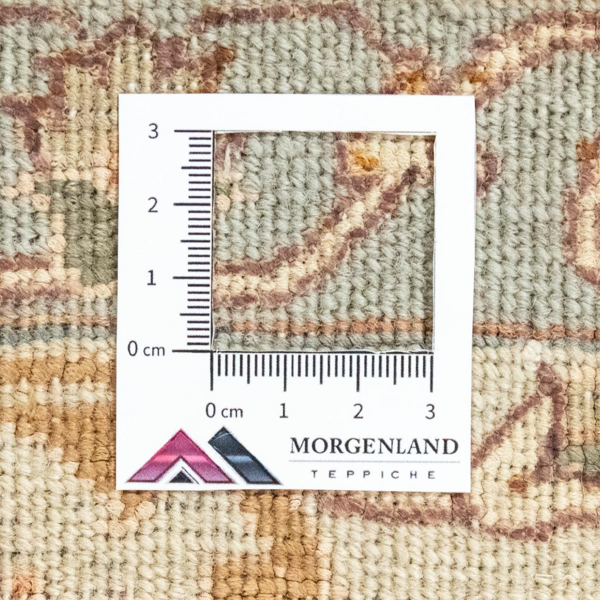 Dywan perski - Keshan - 306 x 198 cm - beżowy