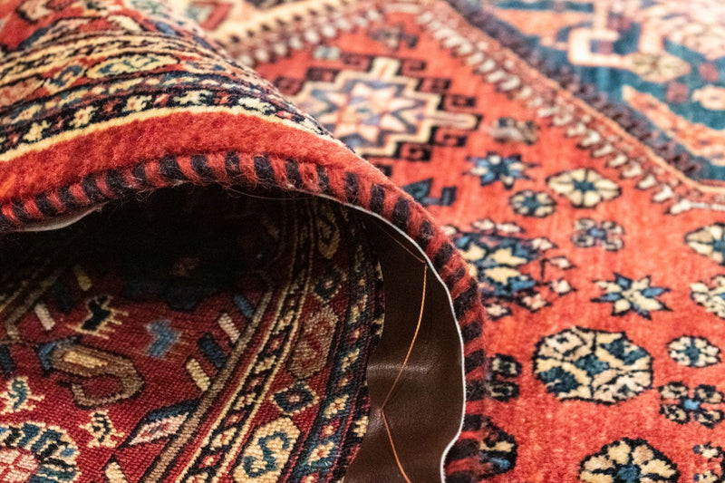 Perski dywan - Nomadyczny - 280 x 207 cm - niebieski