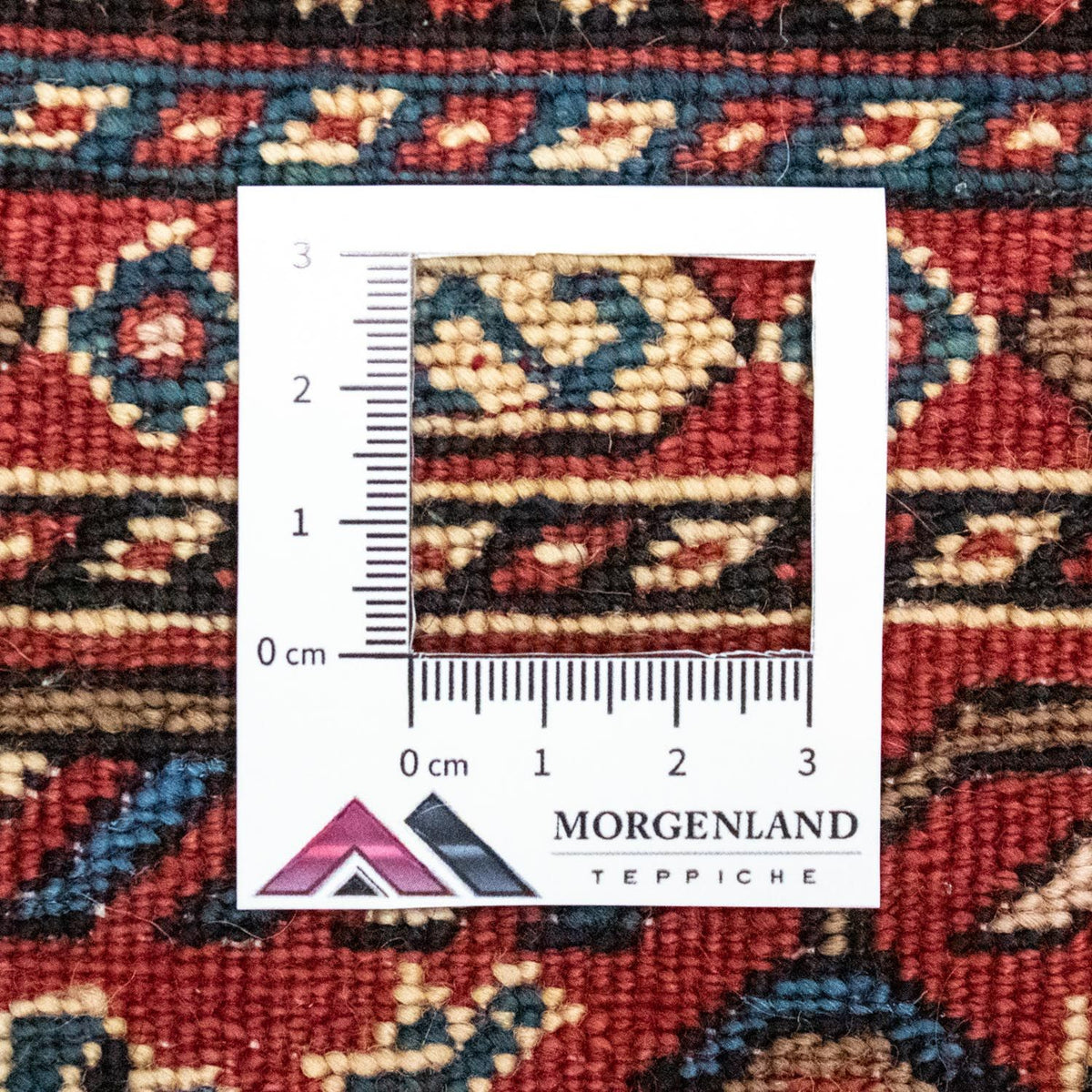 Perski dywan - Nomadyczny - 280 x 207 cm - niebieski