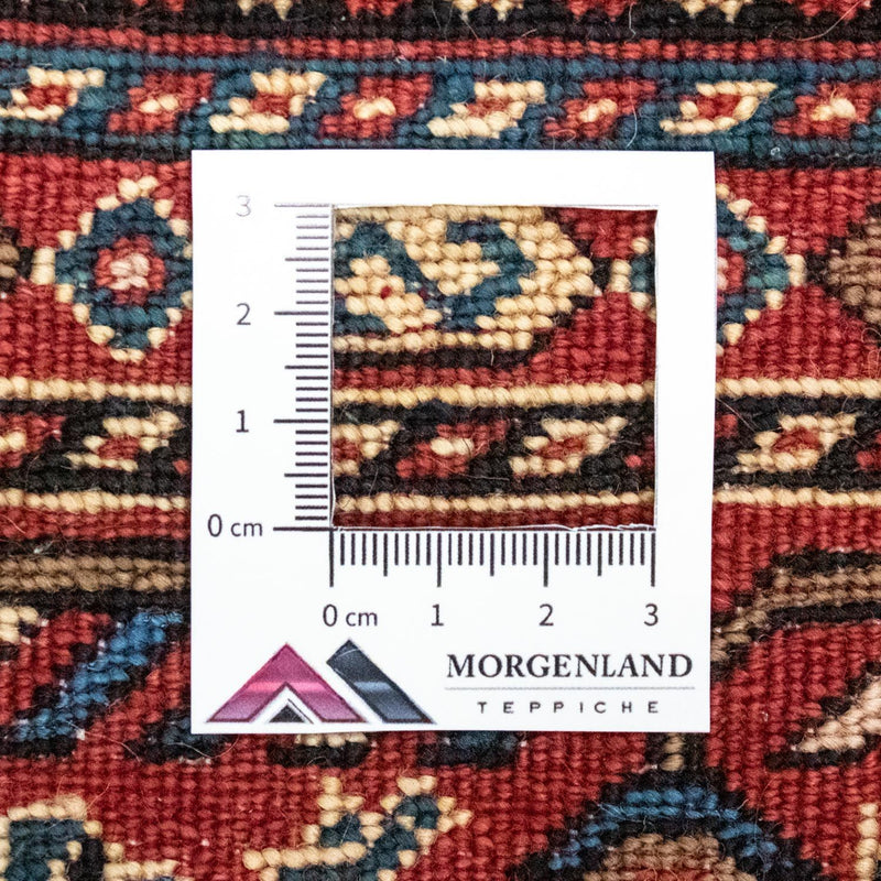 Perski dywan - Nomadyczny - 280 x 207 cm - niebieski