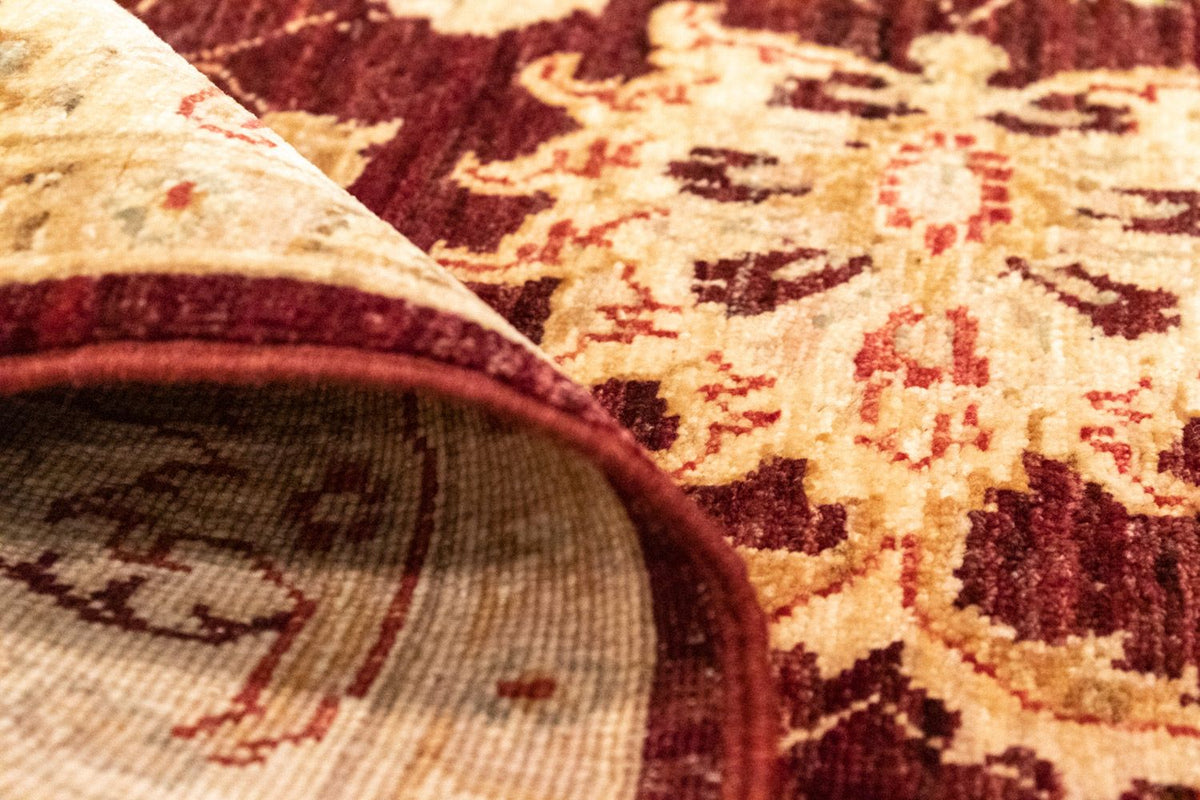 Dywan Zieglera - 247 x 166 cm - czerwony