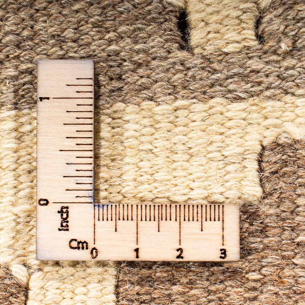 Dywan Kelim - Orientalny - 218 x 163 cm - jasnobrązowy