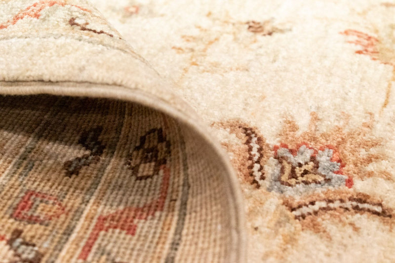 Dywan Zieglera - 248 x 180 cm - beżowy