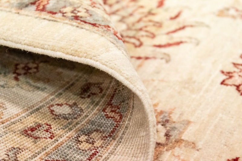 Dywan Zieglera - 249 x 174 cm - beżowy