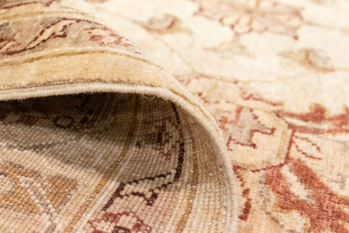 Dywan Zieglera - 260 x 175 cm - beżowy