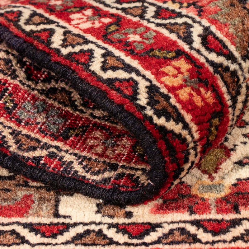 Perski dywan - Nomadyczny - 77 x 57 cm - beżowy