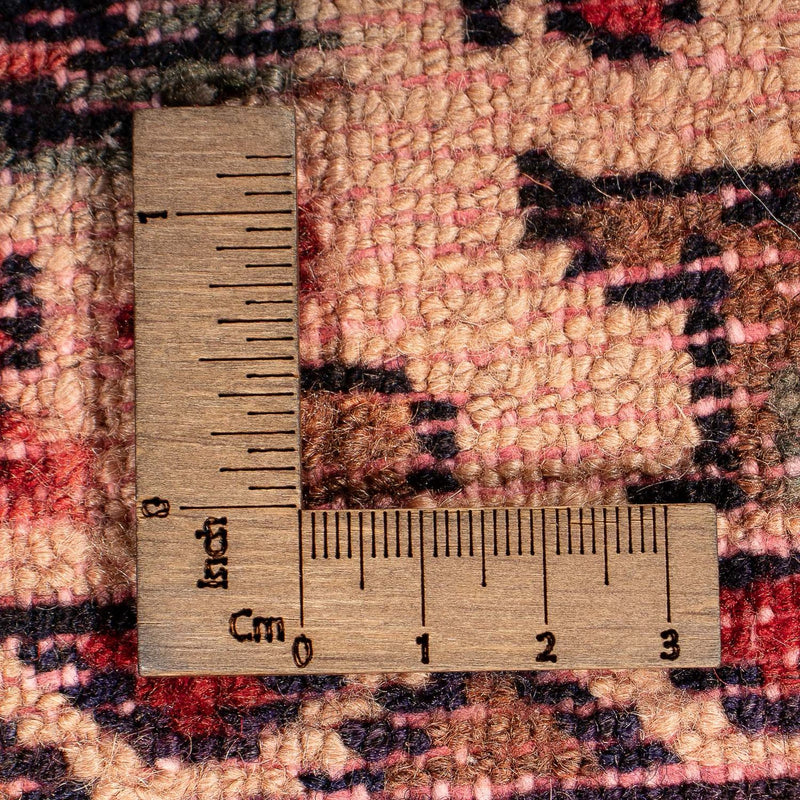 Perski dywan - Nomadyczny - 77 x 57 cm - beżowy