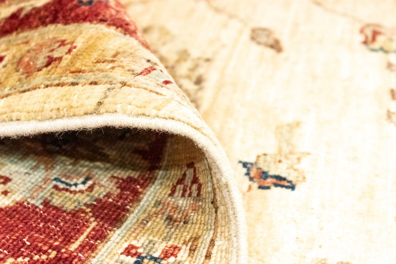 Dywan Zieglera - 257 x 175 cm - beżowy