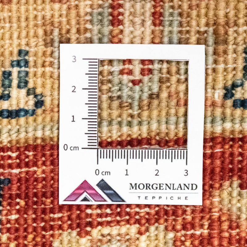 Dywan Zieglera - 257 x 175 cm - beżowy