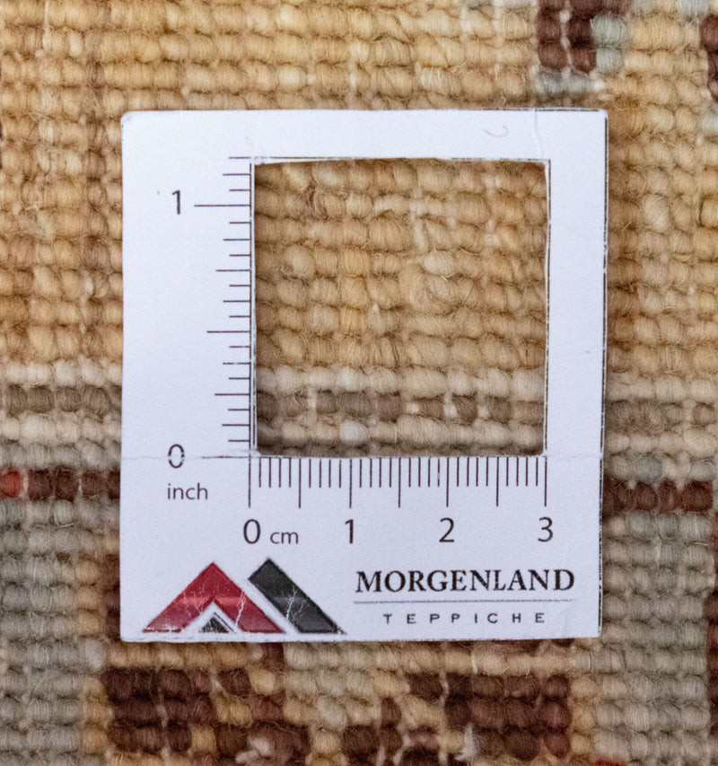 Dywan Zieglera - 290 x 249 cm - brązowy