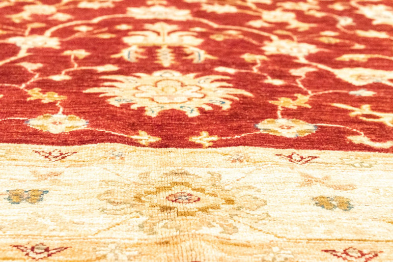 Dywan Zieglera - 235 x 171 cm - czerwony