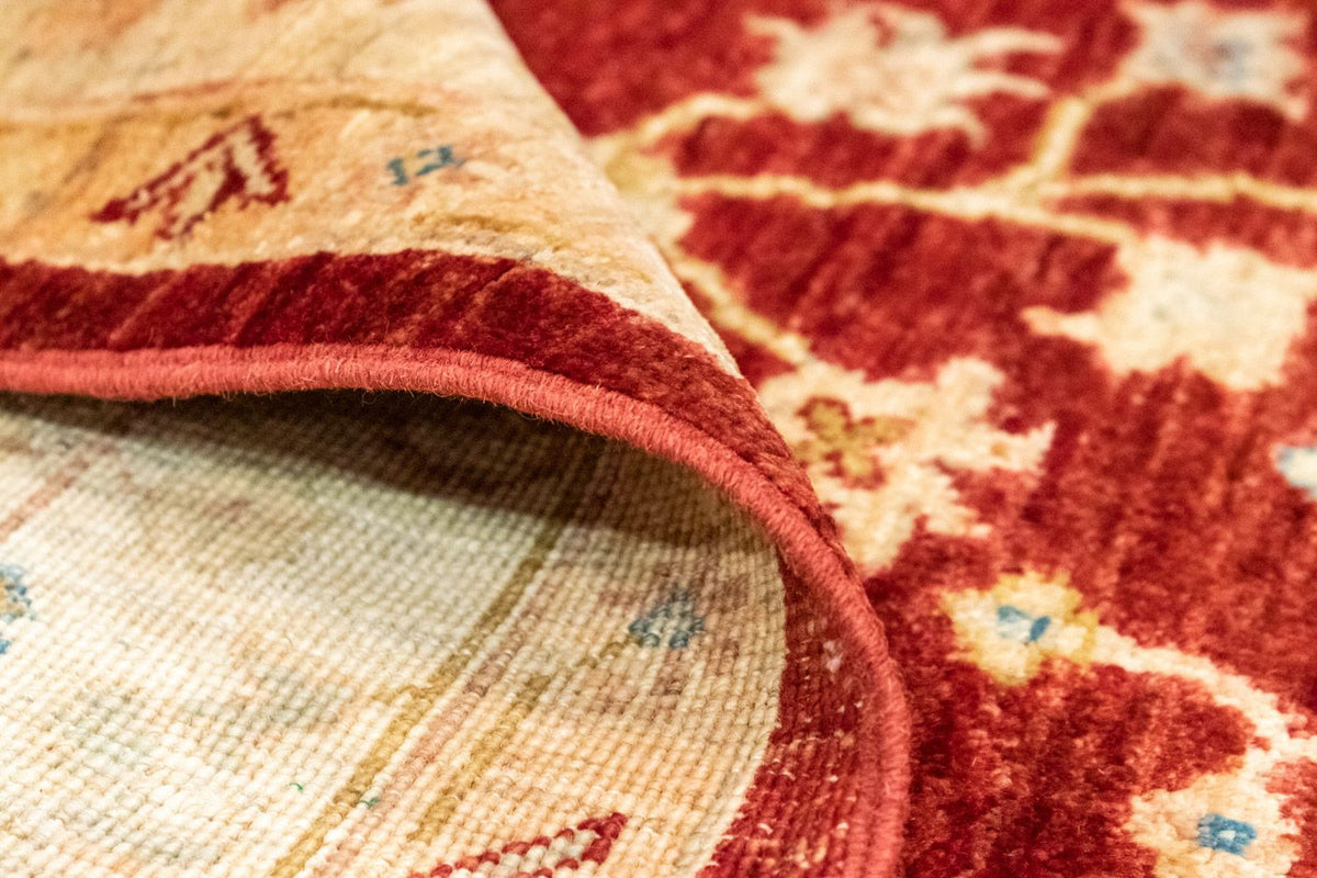 Dywan Zieglera - 235 x 171 cm - czerwony