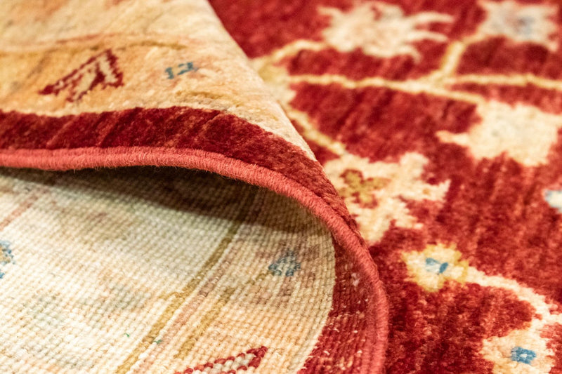 Dywan Zieglera - 235 x 171 cm - czerwony