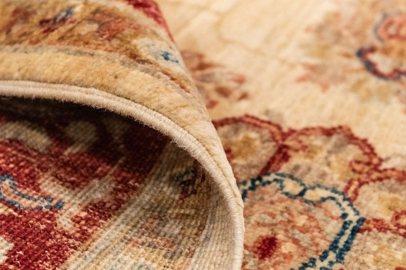 Dywan Zieglera - 227 x 173 cm - beżowy