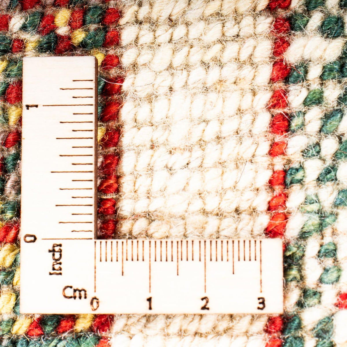 Dywan Gabbeh - Loribaft Perski - 150 x 106 cm - beżowy