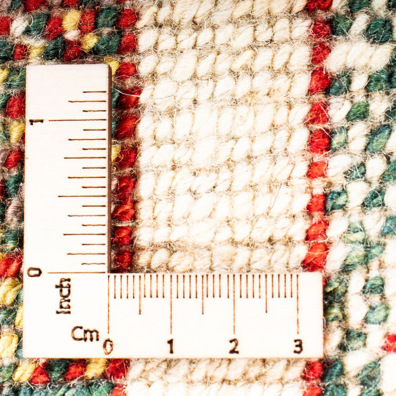 Dywan Gabbeh - Loribaft Perski - 150 x 106 cm - beżowy